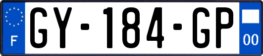 GY-184-GP