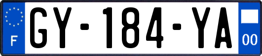 GY-184-YA