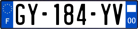 GY-184-YV
