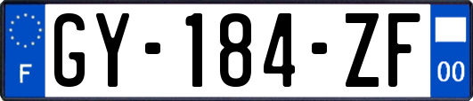 GY-184-ZF
