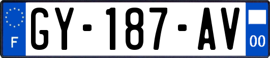 GY-187-AV