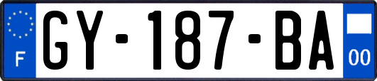 GY-187-BA