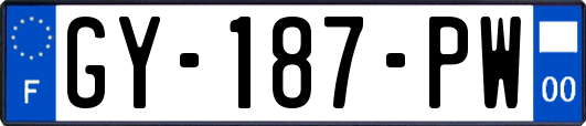 GY-187-PW