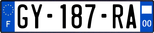 GY-187-RA