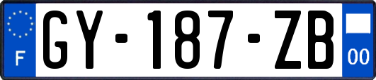 GY-187-ZB