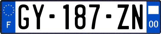 GY-187-ZN