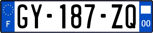 GY-187-ZQ
