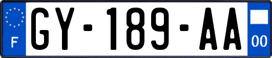 GY-189-AA