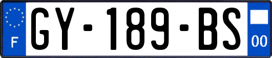 GY-189-BS