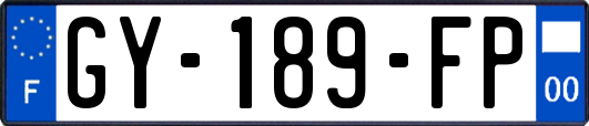 GY-189-FP