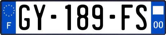 GY-189-FS
