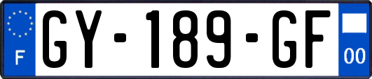 GY-189-GF