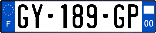 GY-189-GP