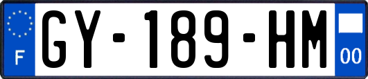 GY-189-HM