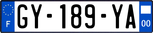 GY-189-YA