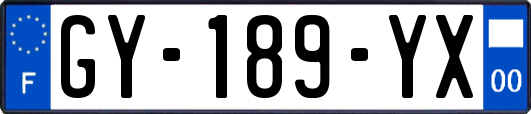 GY-189-YX