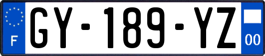 GY-189-YZ