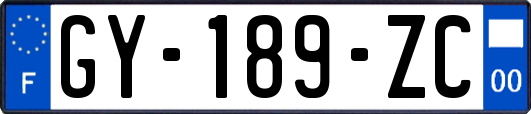 GY-189-ZC