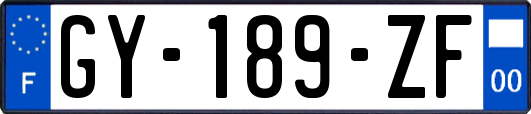 GY-189-ZF