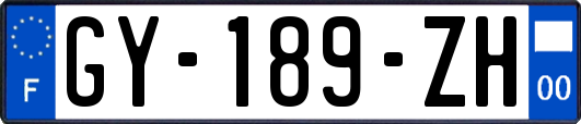 GY-189-ZH
