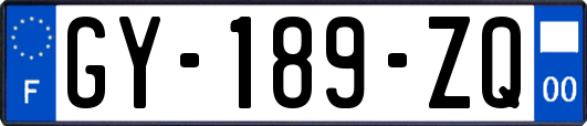 GY-189-ZQ