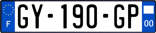 GY-190-GP
