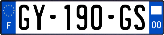 GY-190-GS