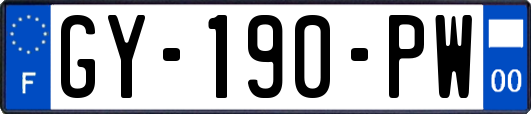 GY-190-PW