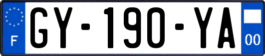 GY-190-YA