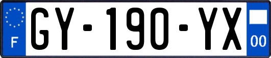 GY-190-YX