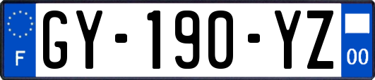 GY-190-YZ