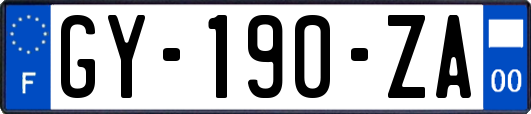 GY-190-ZA