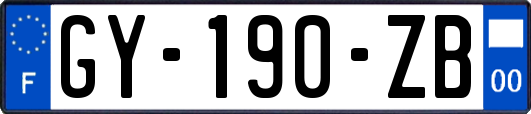 GY-190-ZB