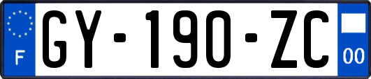 GY-190-ZC