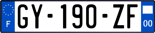 GY-190-ZF