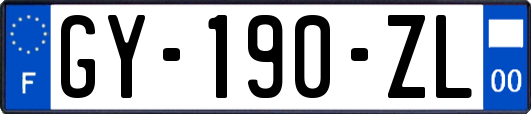 GY-190-ZL