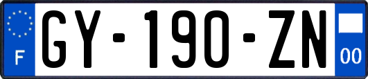 GY-190-ZN