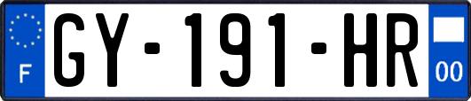 GY-191-HR