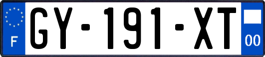 GY-191-XT