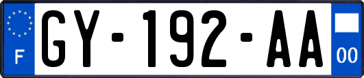 GY-192-AA