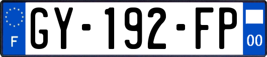 GY-192-FP