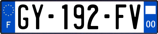 GY-192-FV