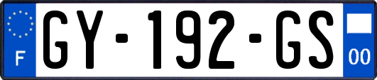 GY-192-GS