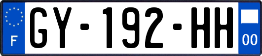 GY-192-HH