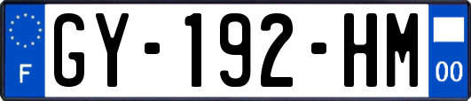 GY-192-HM