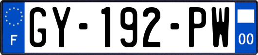 GY-192-PW