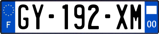 GY-192-XM