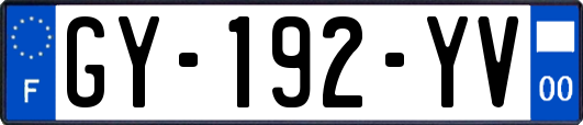 GY-192-YV
