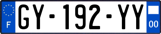 GY-192-YY
