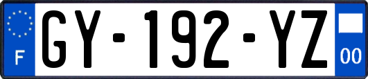 GY-192-YZ